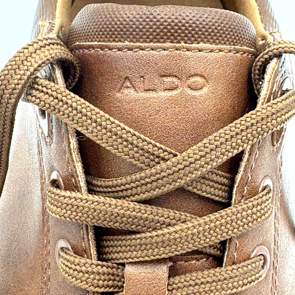 Aldo Firespec Men's Shoes, Brown, Size 12 - Picture 7 of 9